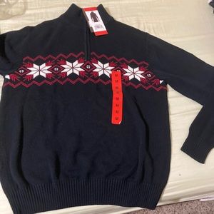 New Men’s weatherproof vintage sweater size M